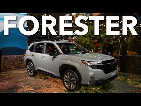 2025 Subaru Forester | Consumer Reports 1