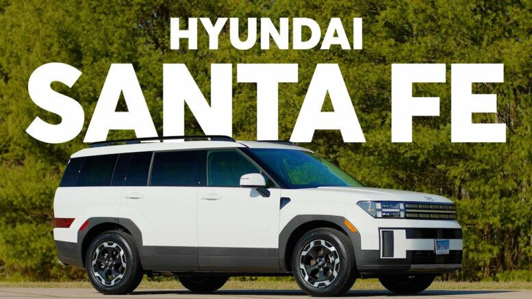 2024 Hyundai Santa Fe Early Review | Consumer Reports 1