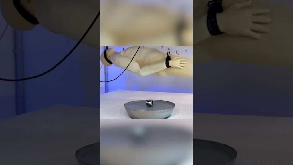 How We Test Mattresses #shorts 1