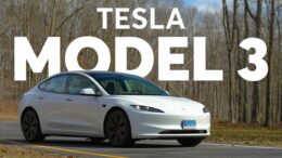2024 Tesla Model 3 Early Review | Consumer Reports 5