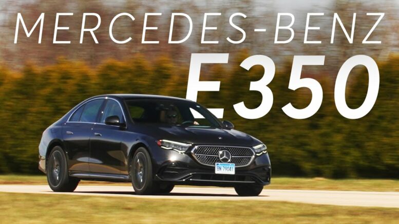 2024 Mercedes-Benz E-Class Early Review | Consumer Reports 1