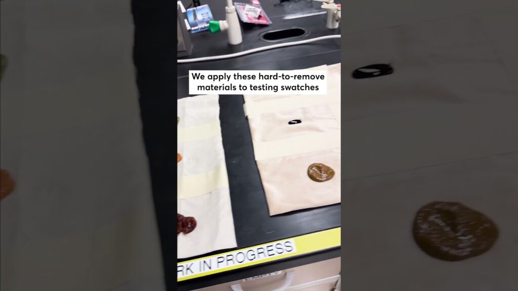 Evaluating Upholstery Cleaners 2 Evaluating Upholstery Cleaners 1