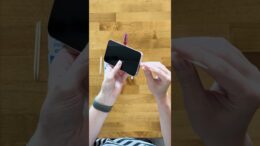 How To Clean Your Phone'S Charging Port And Speakers #Shorts 3