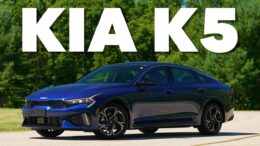2025 Kia K5 Early Review | Consumer Reports 13