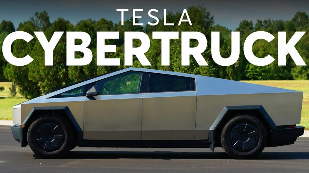 2024 Tesla Cybertruck Early Review | Consumer Reports 2 2024 Tesla Cybertruck Early Review | Consumer Reports 1