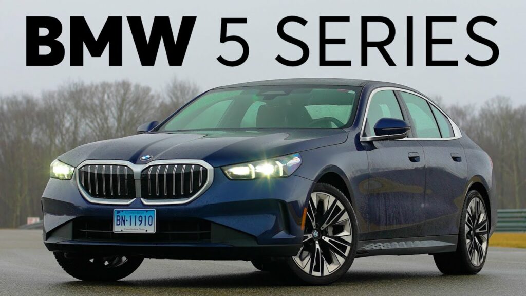 2024 BMW 5 Series Review | Consumer Reports 1