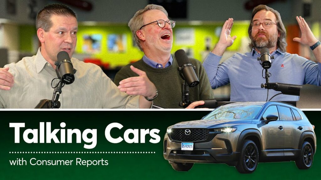 2025 Mazda CX-50 Hybrid | Talking Cars with Consumer Reports #465 1