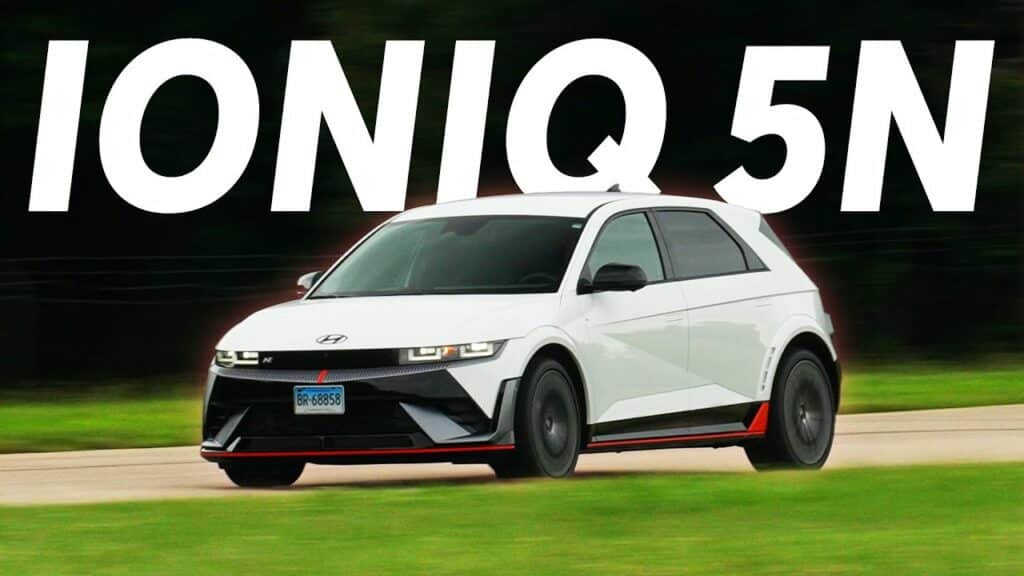 2025 Hyundai IONIQ 5 N Review | Consumer Reports 1