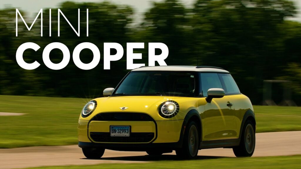 2025 Mini Cooper Review | Consumer Reports 1