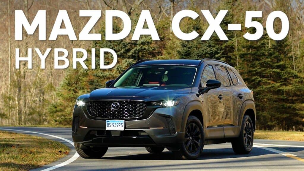 2025 Mazda CX-50 Hybrid Review | Consumer Reports 1