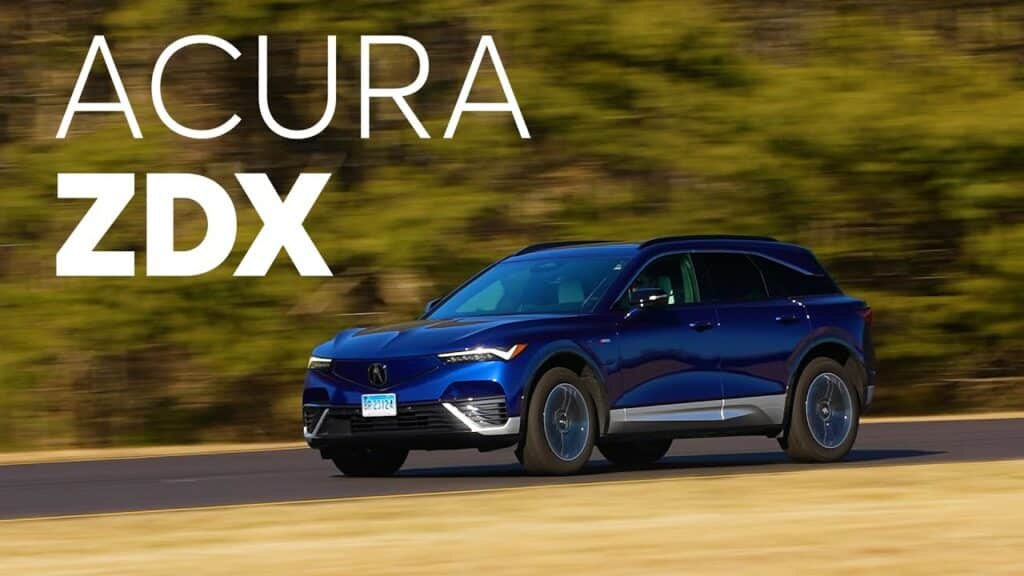 2024 Acura ZDX Review | Consumer Reports 1