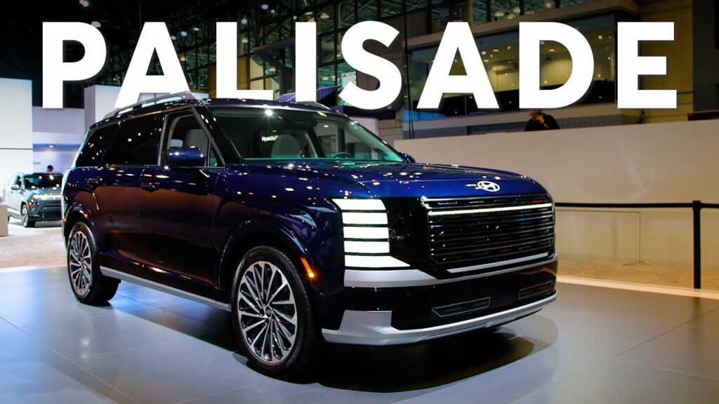 2025 New York Auto Show: 2026 Hyundai Palisade | Consumer Reports 1