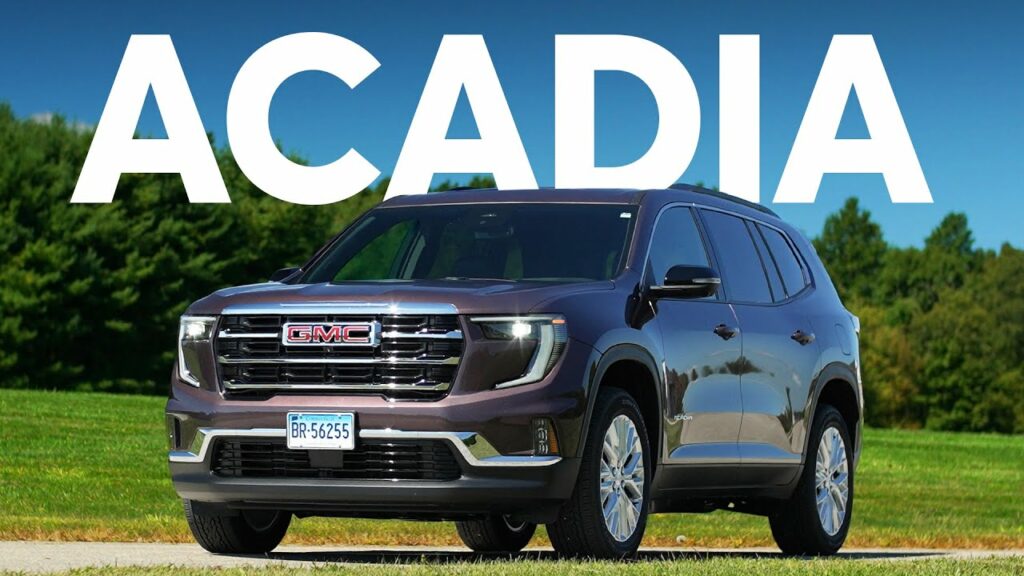 2024 GMC Acadia Review | Consumer Reports 1
