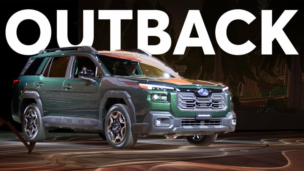 2025 New York Auto Show | 2026 Subaru Outback 1