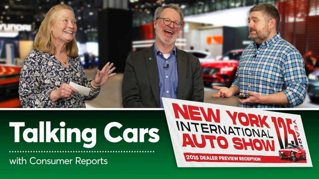 2025 New York Auto Show | Talking Cars with Consumer Reports #470 1