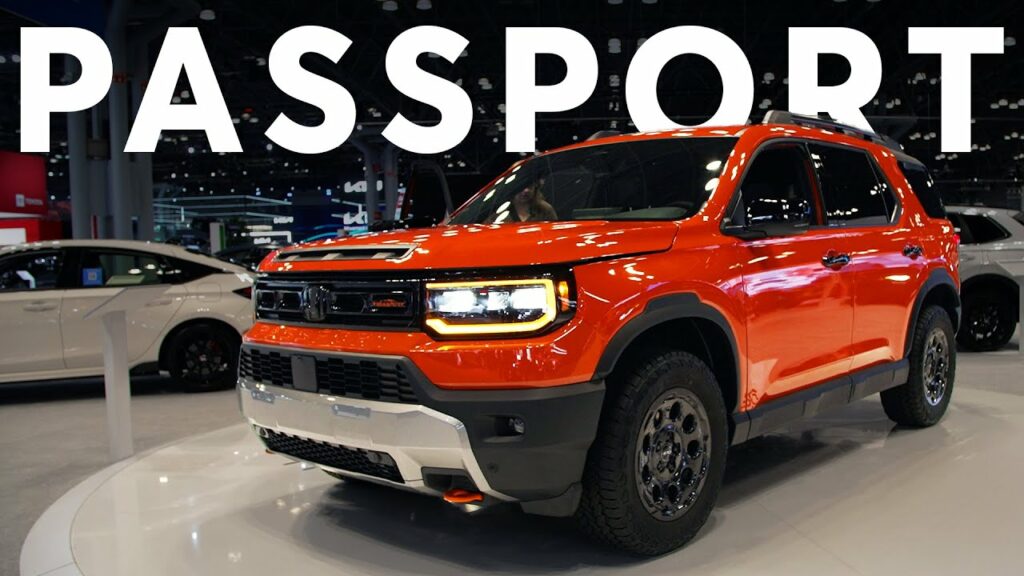 2025 New York Auto Show | 2026 Honda Passport 1