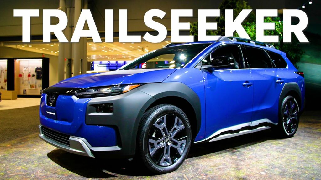 2025 New York Auto Show: 2026 Subaru Trailseeker 1