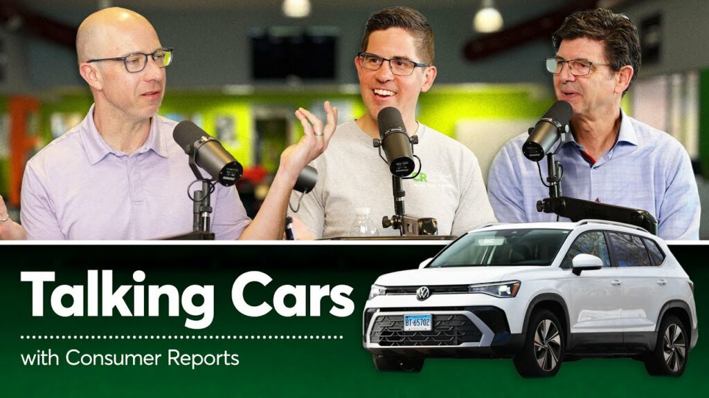 2025 Volkswagen Taos | Talking Cars with Consumer Reports #471 1