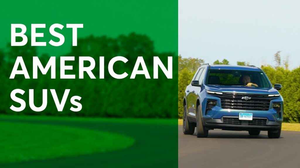 Best American SUVs | Consumer Reports 2 Best American SUVs | Consumer Reports 1