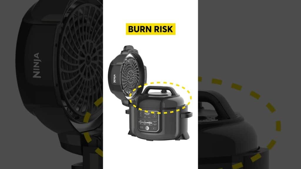 RECALL ALERT: 1.8M Ninja Foodi Multi-Cookers recalled for burn risk 1