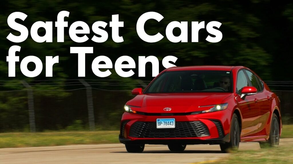 2025 Safest Cars for New Drivers | Consumer Reports 1