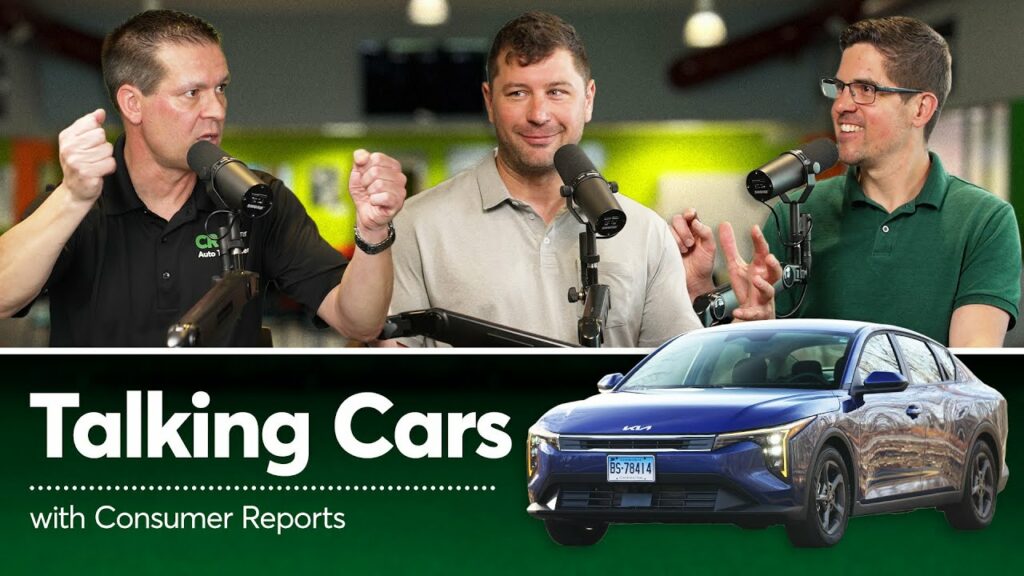 2025 Kia K4 | Talking Cars with Consumer Reports #472 1