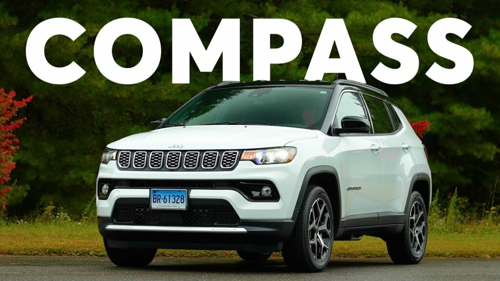 2025 Jeep Compass Review | Consumer Reports 1