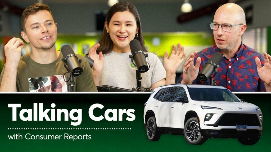 2025 Buick Enclave | Talking Cars with Consumer Reports #473 1