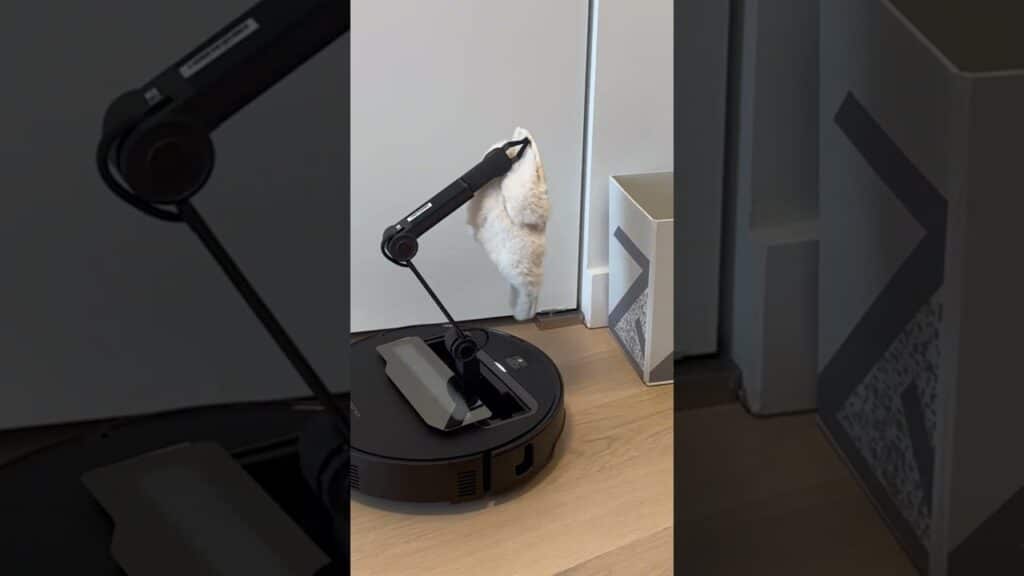 Could This Vacuum With a Robot Arm Clean Your Home? 1