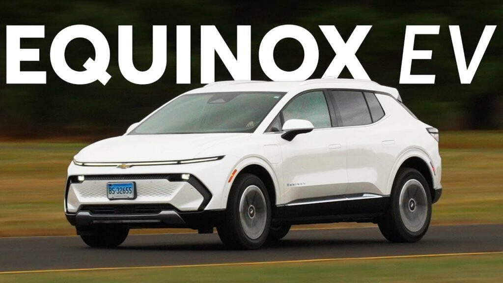 2024 Chevrolet Equinox EV Review | Consumer Reports 1