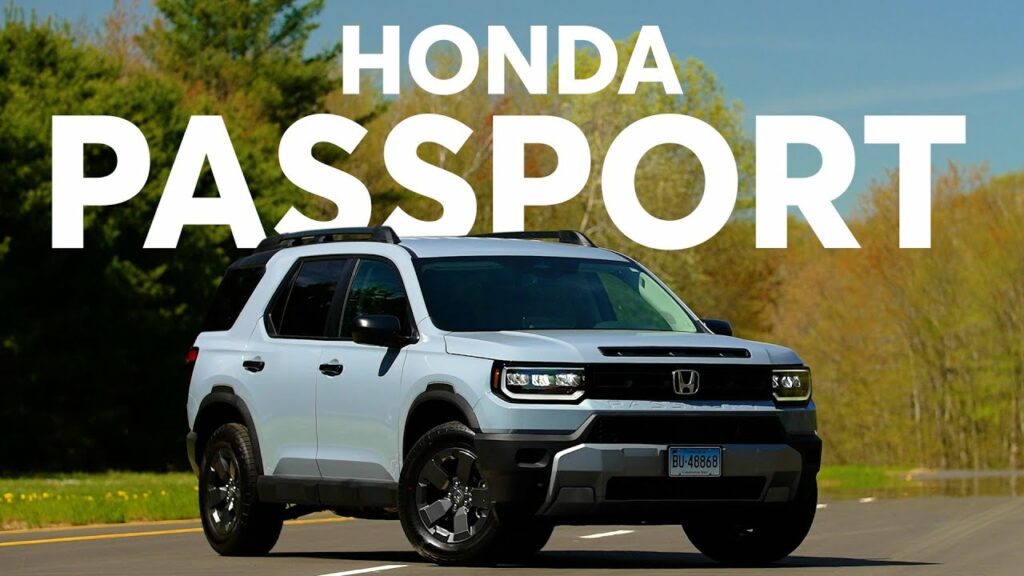 2026 Honda Passport Review | Consumer Reports 1