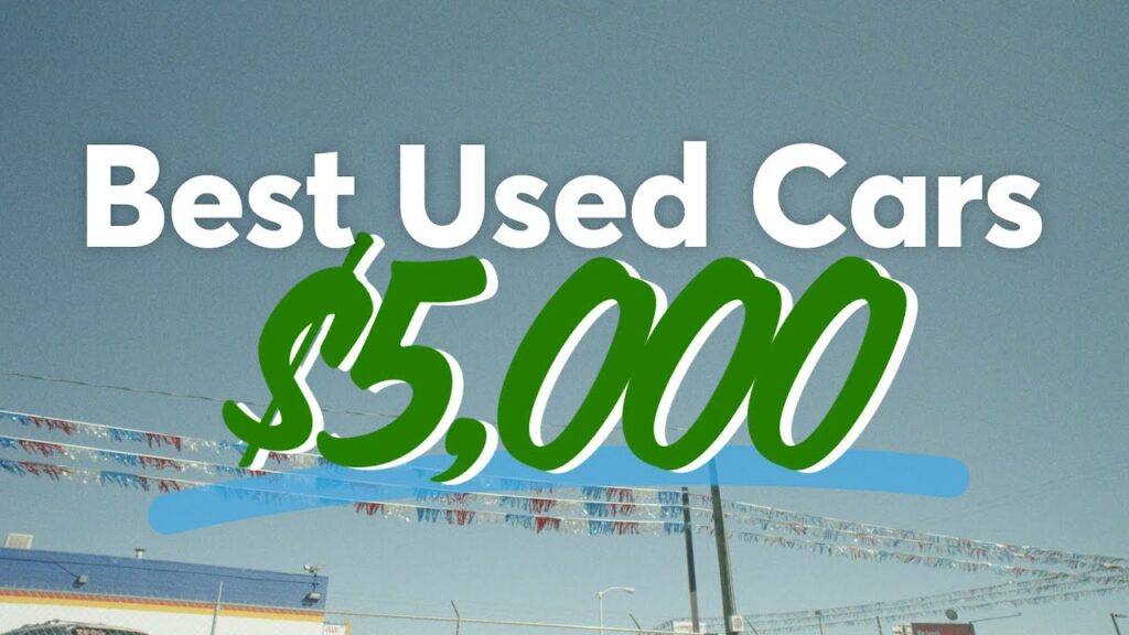 Best Used Cars for $5,000 | Consumer Reports 1