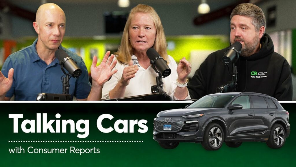 2025 Audi Q6 e-tron | Talking Cars with Consumer Reports #474 2 2025 Audi Q6 e-tron | Talking Cars with Consumer Reports #474 1