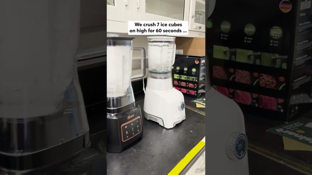 How Tough Is Your Blender? 1