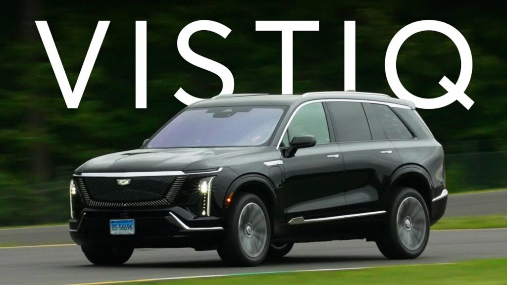 2026 Cadillac Vistiq Review | Consumer Reports 2 2026 Cadillac Vistiq Review | Consumer Reports 1