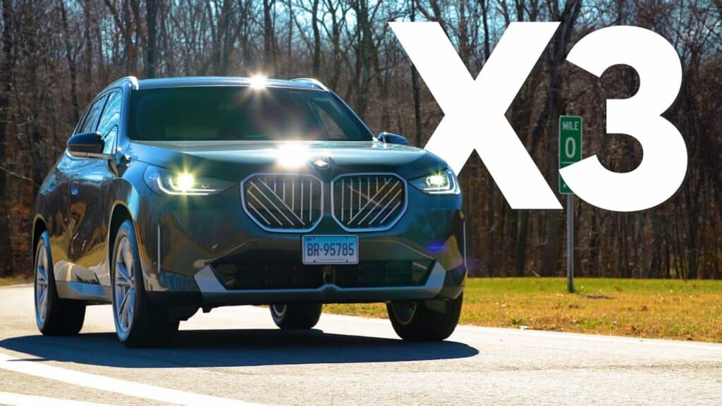 2025 BMW X3 Review | Consumer Reports 2 2025 BMW X3 Review | Consumer Reports 1