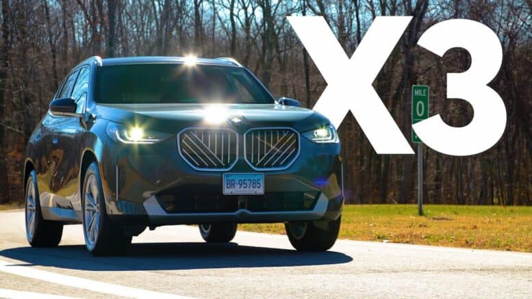 2025 Bmw X3 Review | Consumer Reports 1