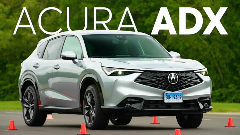 2025 Acura Adx Review | Consumer Reports 1