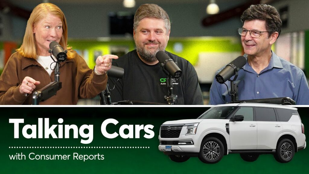 2025 Nissan Armada | Talking Cars with Consumer Reports #476 1