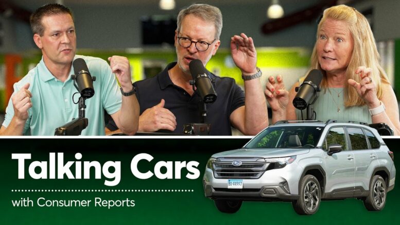 2025 Subaru Forester Hybrid | Talking Cars With Consumer Reports 1