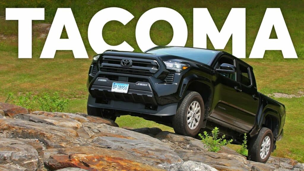 2024 Toyota Tacoma Review | Consumer Reports 2 2024 Toyota Tacoma Review | Consumer Reports 1