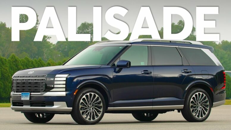 2026 Hyundai Palisade Review | Consumer Reports 1