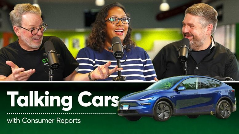 2026 Tesla Model Y | Talking Cars With Consumer Reports #479 1