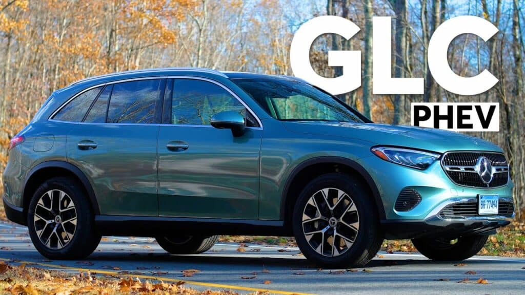 2025 Mercedes-Benz GLC Plug-in Hybrid Review | Consumer Reports 2 2025 Mercedes-Benz GLC Plug-in Hybrid Review | Consumer Reports 1