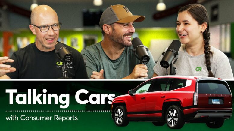 2026 Hyundai Ioniq 9 | Talking Cars With Consumer Reports #480 1