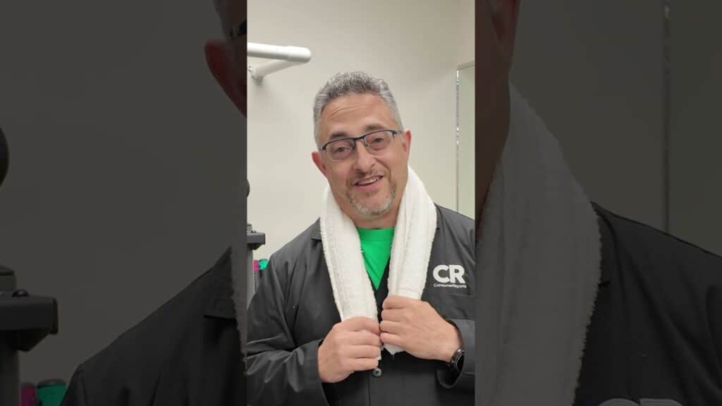 Gym Bros, Wash Your Towels 1