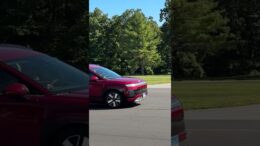 The 2026 Hyundai Ioniq 9 All-Electric Suv Being Tested On Cr'S Avoidance Maneuver Circuit 3