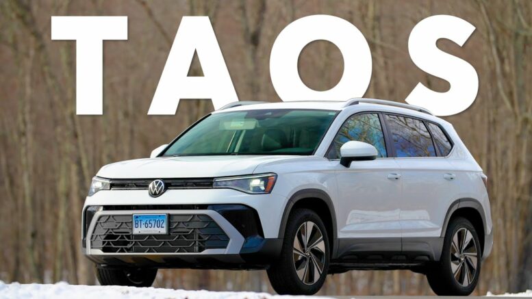 2025 Volkswagen Taos Review | Consumer Reports 1
