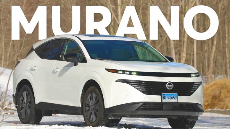 2025 Nissan Murano Review | Consumer Reports 1