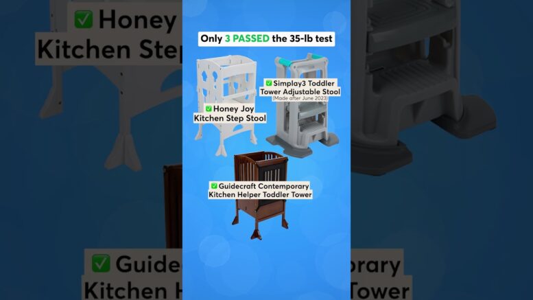 Toddler Towers Raise Safety Concerns 1